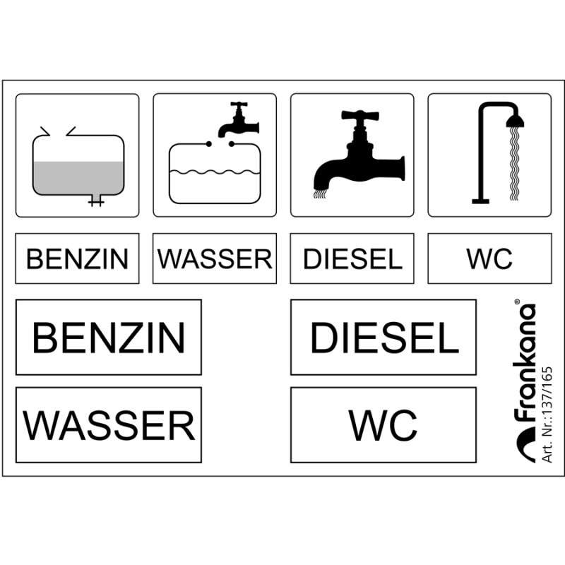 Set Opozorilnih Nalepk