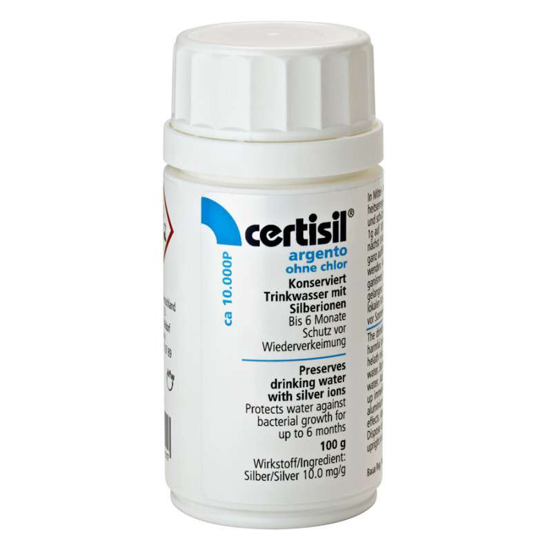 Certisil argento® - brez klora