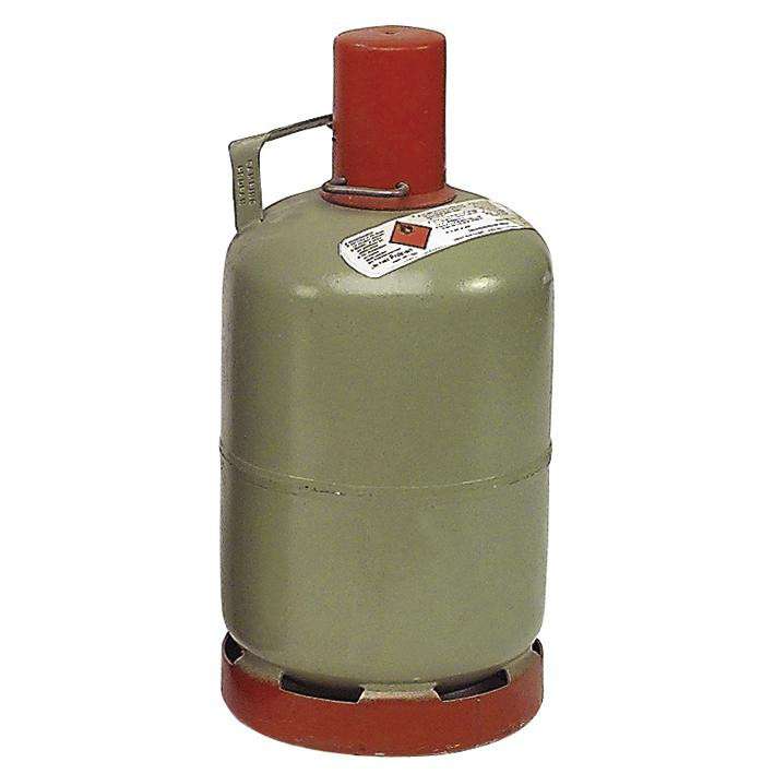 5 kg - plinska jeklenka