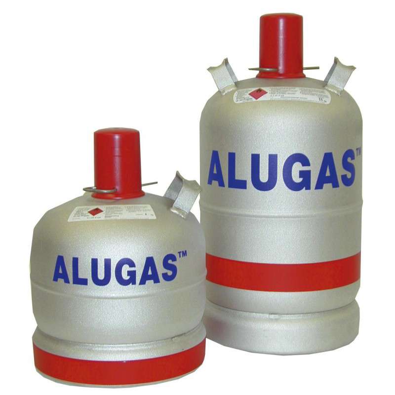 Alu plinska jeklenka 11 kg