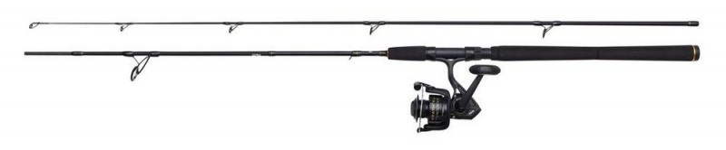 Penn Wrath II Spin Combo 2.40m/15-40g