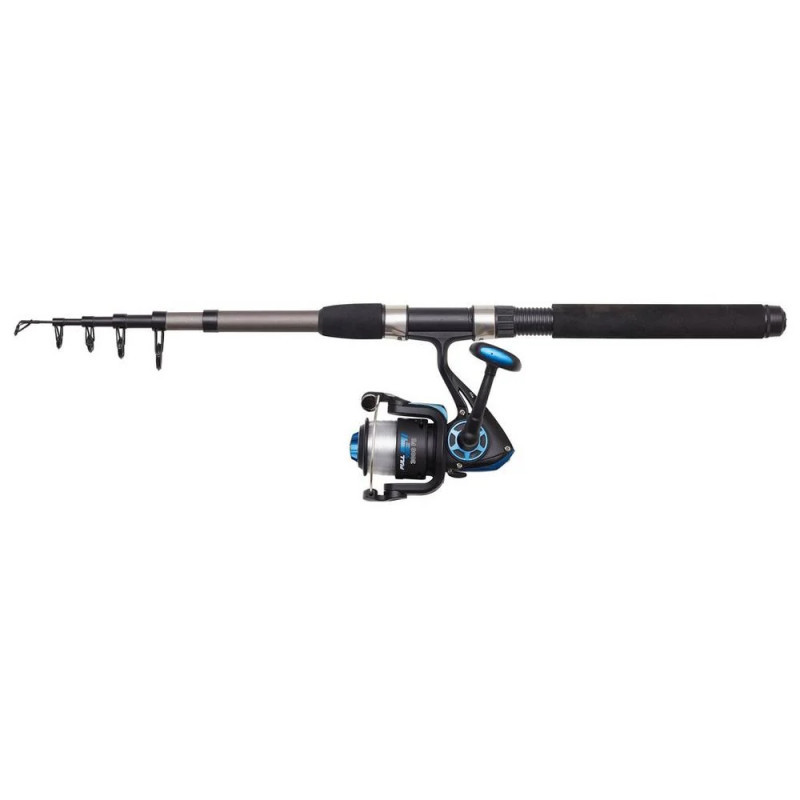 DAM Full Tech Tele Spinning Combo 2.10m/10-30g