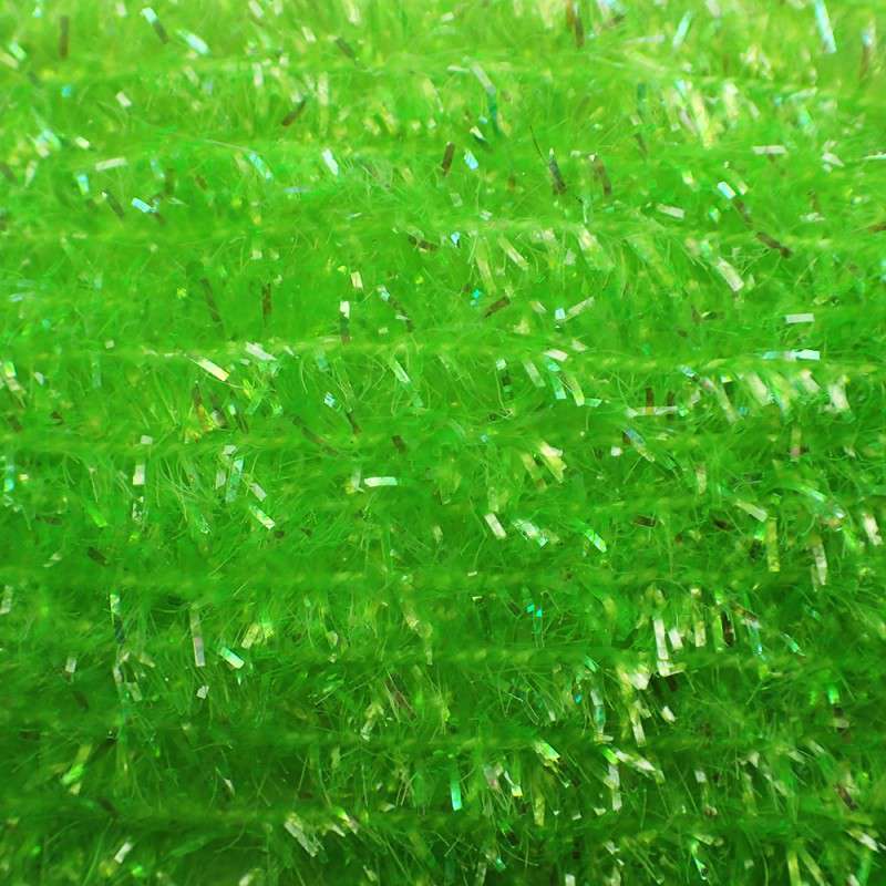 Krystal Chenille 6 mm / 1,5 m, Chartreuse