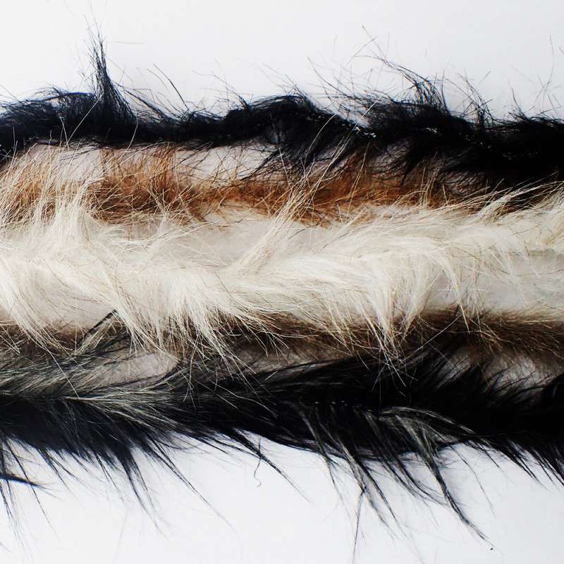 Long Chenille 2-6cm/1m, White