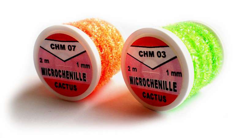 Microchenille Cactus 1 mm, Chartreuse Pearl