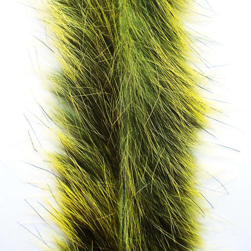Zonker Strip 3 mm / 50 cm, Chinchilla Yellow