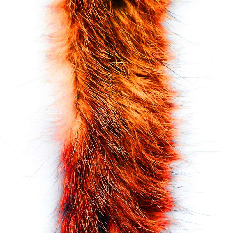 Zonker Strip 3 mm / 50 cm, Chinchilla Fl.Or