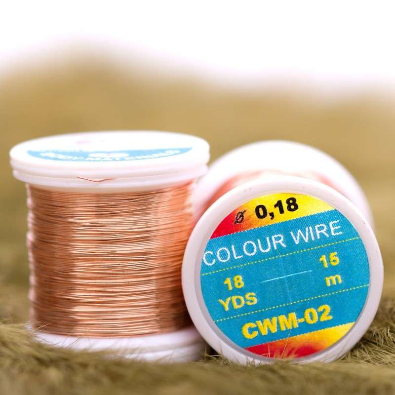 Barvna Žica 0,09 mm / 21 m, Copper