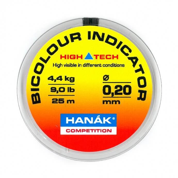 Bicolour Indikator Hanak 0.25mm/25m