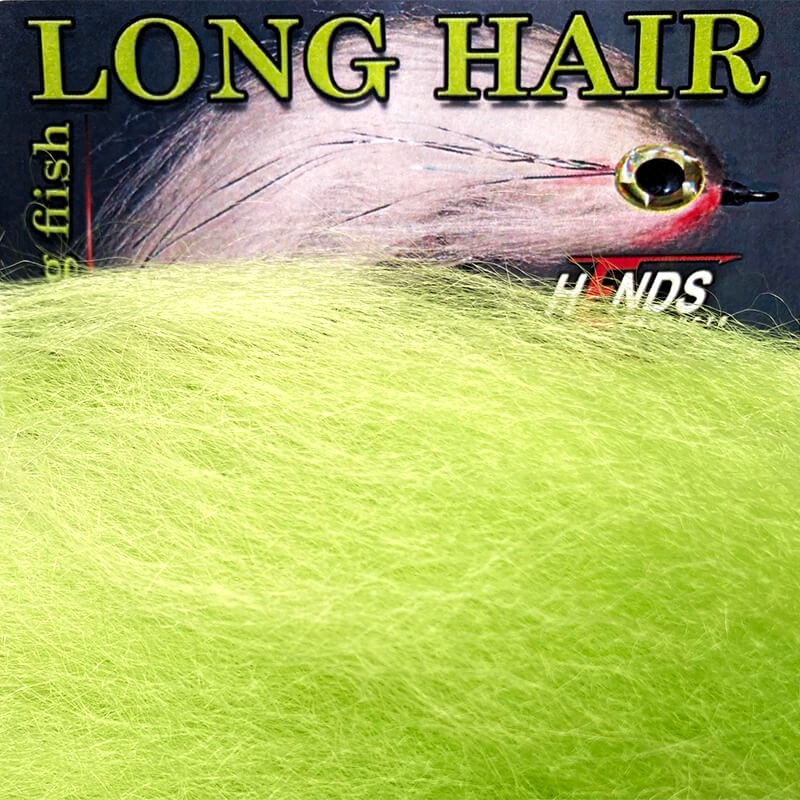 Hends Long Hair Chartreuse