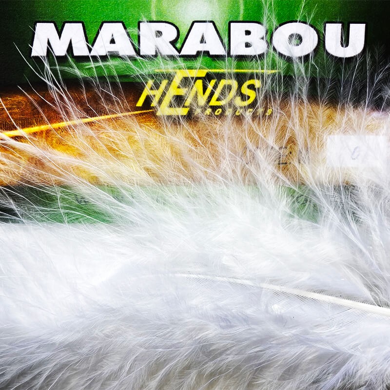 Hends Marabou White