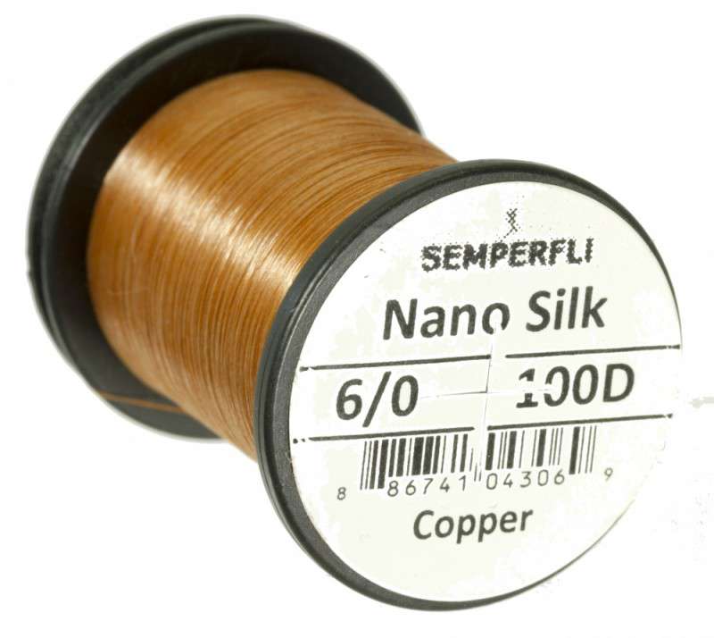Nano Silk 100 Denier Predator 6/0 Copper