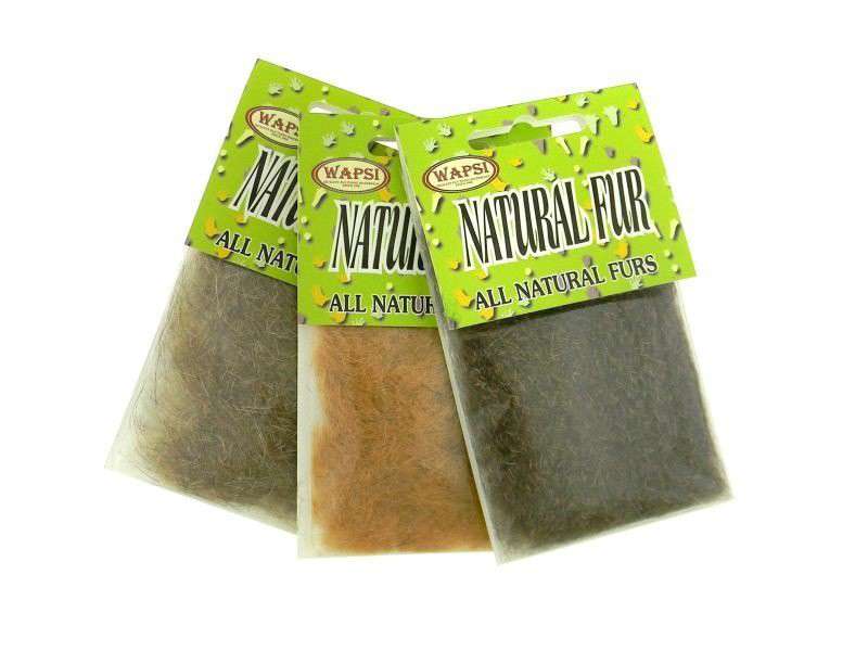 Natural Fur Dubbing-Beaver
