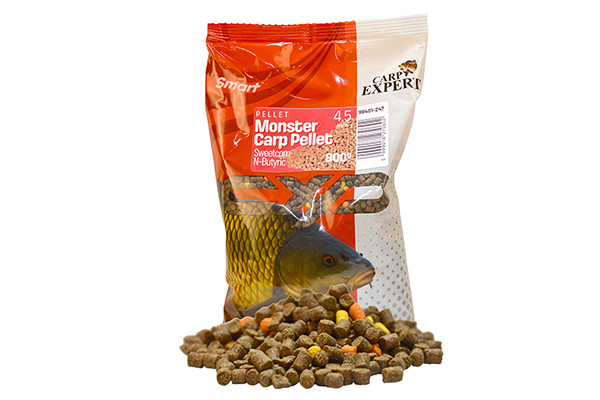 Carp Expert Smart Monster Carp 4.5mm Sweetcorn/N-Butyric