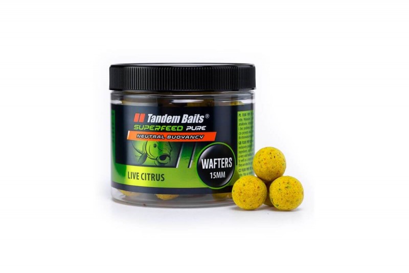 Boiliji SuperFeed Pure Wafters 15mm Live Citrus