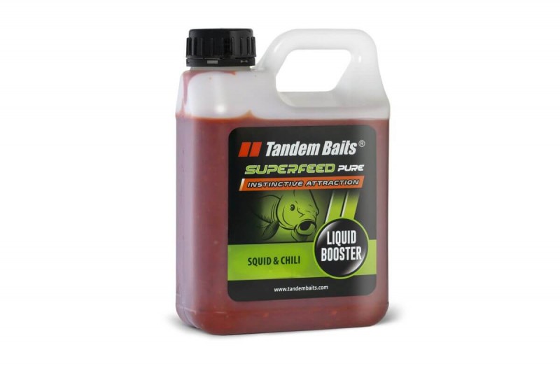 SuperFeed Pure Booster 1l Squid & Chili