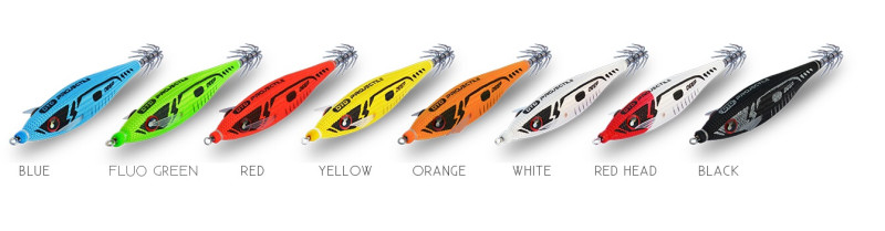 Projectile Full Color 3.0 Red