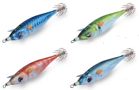 Ballistic Real Fish 3.0B Mackerel