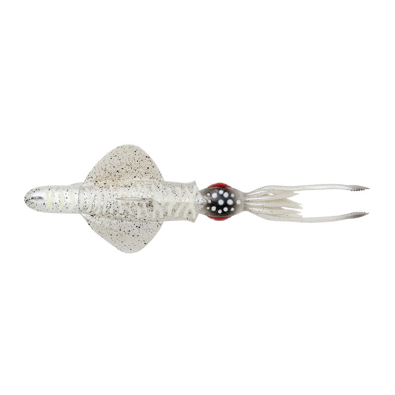 Swim Squid RTF 25cm/200gr White Glow Cuttlefish