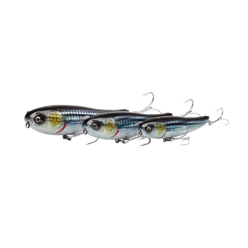 Bullet Mullet 10cm/17.3g LS Black Mullet