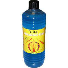 Vnetljivi gel za žar / kamin