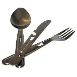 Treking pribor Wanderer 3 delni