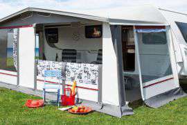 Potovalna Tenda Lux 14