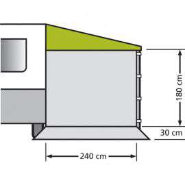 Univerzalna Stranska Stena Brez Okna