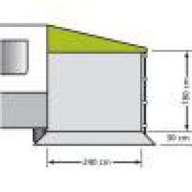 Univerzalna Stranska Stena Brez Okna