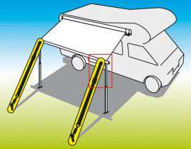 Napenjalni Trak Tie Down S CS Black