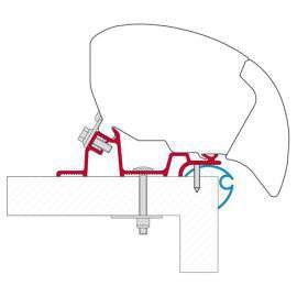 Komplet Caravan Standard