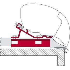 Komplet Caravan Fixing Bar