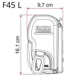 Fiammastore F45 S 300 polar white