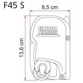 Fiammastore F45 S 350 polar white