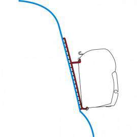 Adapter za montažo Fiberglass Roof