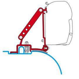Kit Ducato 2006 (High Roof)