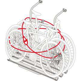 Ključavnica za Kolesa Cable-Lock