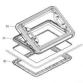 Šipa z ročajem in drogom