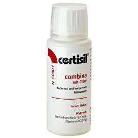 Certisil combina® - s klorom