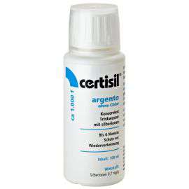 Certisil argento® - brez klora
