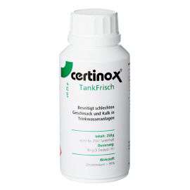 Čistilo Certinox Tankfrisch