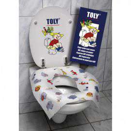 Zaščita za wc sedež -Toy kids