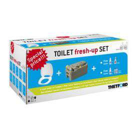 Thetford WC Fresh-up Set