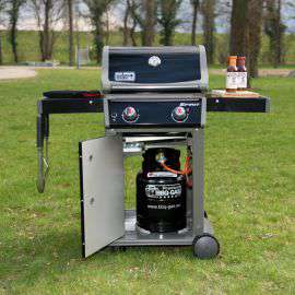 BBQ plinska jeklenka