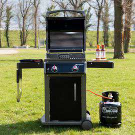 BBQ plinska jeklenka