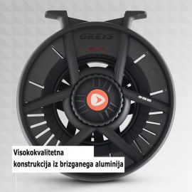 Muharska Rola Greys Fin Cassette 9/10