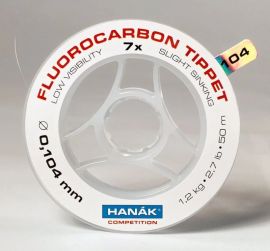 Fluorocarbon Tippet 0,14mm/50m