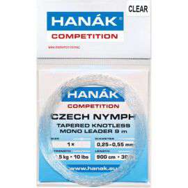 Konična Predvrvica Hanak 0,20mm-0,50mm/Clear