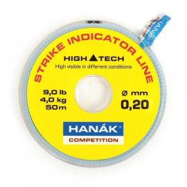 Strike Indicator Line 0.25mm/50m Hot Fluo Yellow