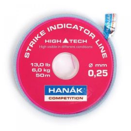 Strike Indicator Line 0.20mm/50m Hot Fluo Pink